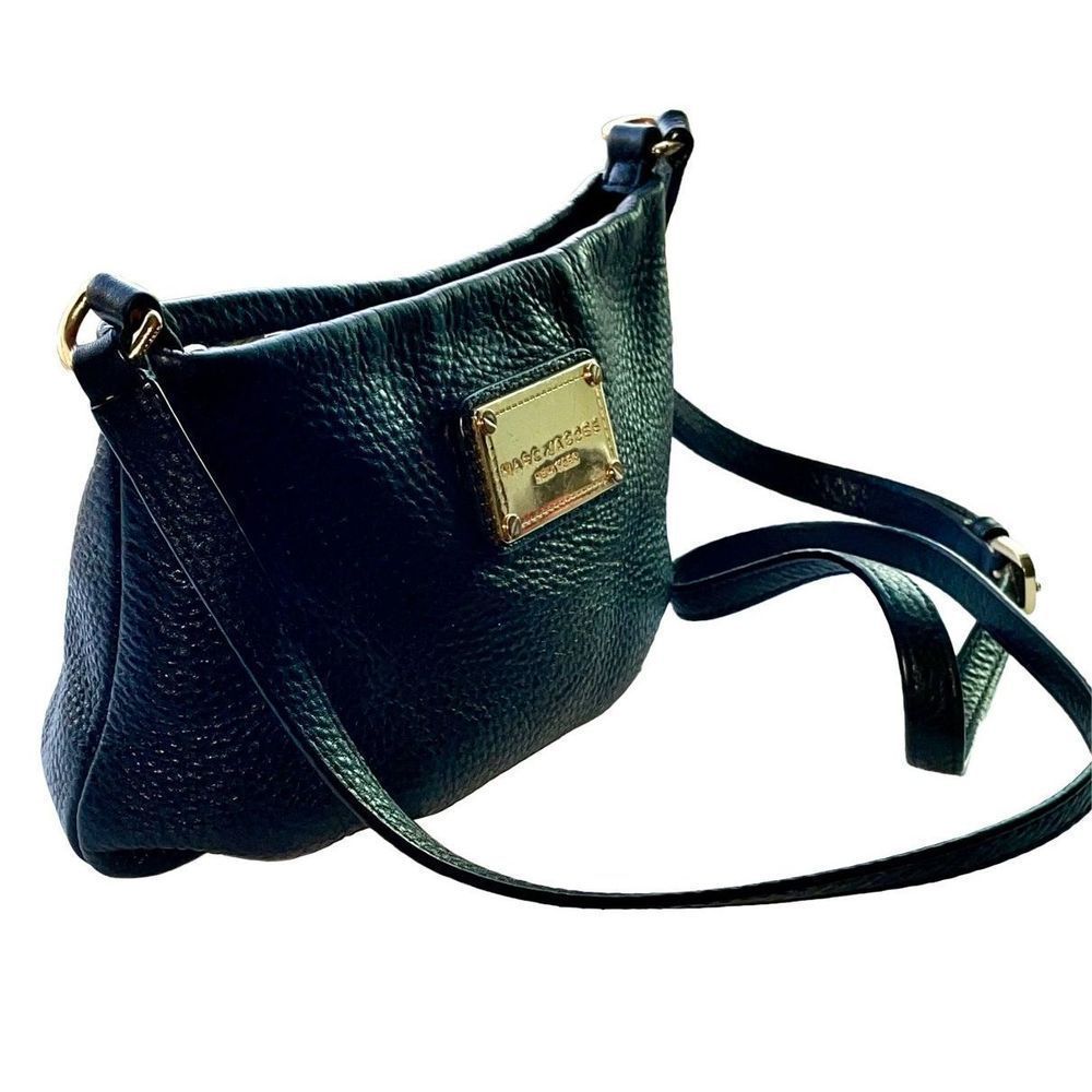 Marc Jacobs Vintage Pebbled Leather Crossbody Handbag